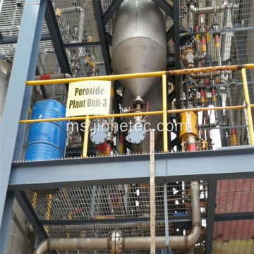 Hidrogen Peroksida Gred Industri 50% Dalam Tangki IBC